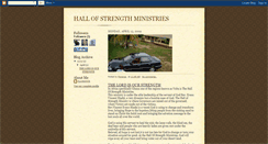 Desktop Screenshot of florence-hallofstrenghtministries.blogspot.com