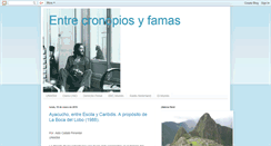 Desktop Screenshot of cronopiocortazar.blogspot.com