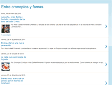 Tablet Screenshot of cronopiocortazar.blogspot.com