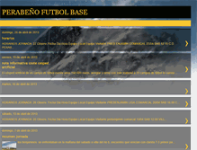 Tablet Screenshot of pedroabadfbfs.blogspot.com