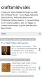 Mobile Screenshot of craftsmidwales.blogspot.com