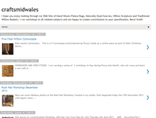 Tablet Screenshot of craftsmidwales.blogspot.com