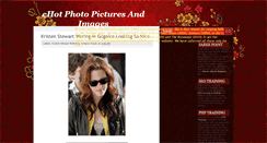 Desktop Screenshot of kristenstewarthotphotosgallery.blogspot.com