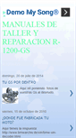 Mobile Screenshot of manualesdetalleryreparacionr1200gs.blogspot.com