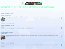 Tablet Screenshot of manualesdetalleryreparacionr1200gs.blogspot.com