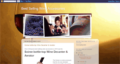 Desktop Screenshot of buy-wine-accessories.blogspot.com