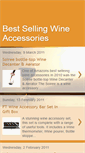 Mobile Screenshot of buy-wine-accessories.blogspot.com