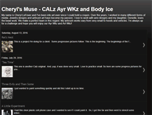 Tablet Screenshot of cherylsmuse.blogspot.com