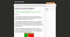 Desktop Screenshot of guerreiroanalise.blogspot.com