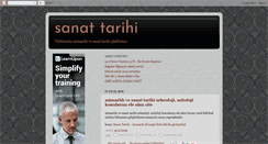 Desktop Screenshot of mimarlikvesanat.blogspot.com