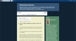 Desktop Screenshot of mormonskeptic.blogspot.com