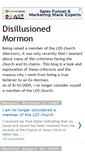 Mobile Screenshot of mormonskeptic.blogspot.com