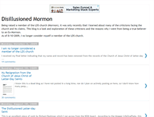 Tablet Screenshot of mormonskeptic.blogspot.com