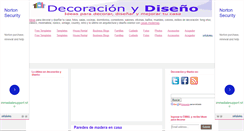 Desktop Screenshot of decoracionydisegno.blogspot.com
