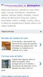 Mobile Screenshot of decoracionydisegno.blogspot.com