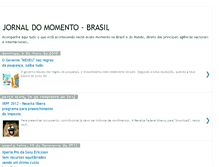 Tablet Screenshot of jornaldomomento.blogspot.com