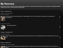 Tablet Screenshot of myrecoveryvic.blogspot.com