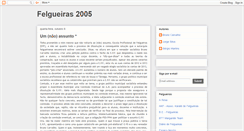 Desktop Screenshot of felgueiras2005.blogspot.com