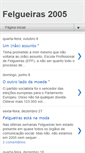 Mobile Screenshot of felgueiras2005.blogspot.com
