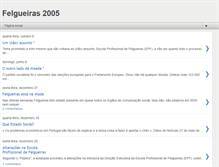 Tablet Screenshot of felgueiras2005.blogspot.com