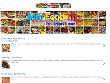 Tablet Screenshot of iloilofoodtrip.blogspot.com