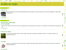 Tablet Screenshot of ameliaemacao.blogspot.com
