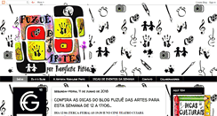 Desktop Screenshot of fuzuedasartes.blogspot.com