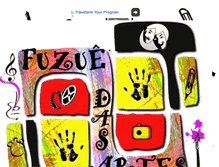 Tablet Screenshot of fuzuedasartes.blogspot.com