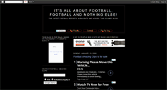 Desktop Screenshot of footballamazingclips.blogspot.com