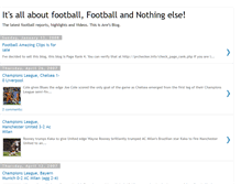 Tablet Screenshot of footballamazingclips.blogspot.com