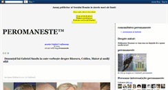 Desktop Screenshot of peromaneste.blogspot.com