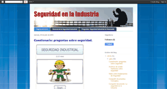 Desktop Screenshot of laseguridadactual.blogspot.com