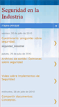 Mobile Screenshot of laseguridadactual.blogspot.com