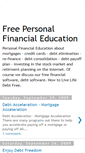 Mobile Screenshot of free-financial-freedom-education.blogspot.com