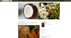 Desktop Screenshot of coconutandhoney.blogspot.com