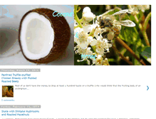 Tablet Screenshot of coconutandhoney.blogspot.com