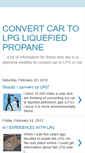 Mobile Screenshot of lpg-propane.blogspot.com