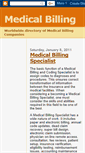Mobile Screenshot of medicalbillingdirectory.blogspot.com