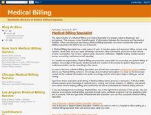 Tablet Screenshot of medicalbillingdirectory.blogspot.com