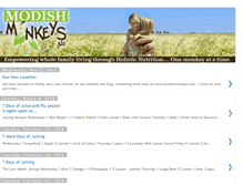 Tablet Screenshot of modishmonkeys.blogspot.com