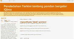 Desktop Screenshot of iqbabi.blogspot.com