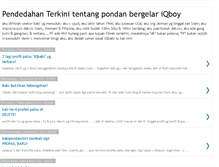 Tablet Screenshot of iqbabi.blogspot.com