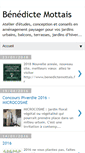 Mobile Screenshot of benedictemottais.blogspot.com