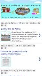 Mobile Screenshot of escolajulietavilelavelozo.blogspot.com