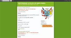 Desktop Screenshot of matematicapreca.blogspot.com