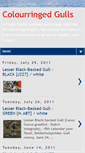 Mobile Screenshot of colourringedgulls.blogspot.com