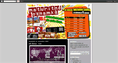 Desktop Screenshot of oznamko.blogspot.com