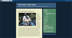 Desktop Screenshot of bluedamsel.blogspot.com