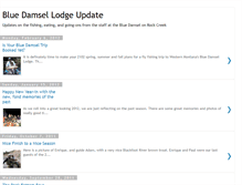 Tablet Screenshot of bluedamsel.blogspot.com