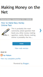 Mobile Screenshot of making-money-today-on-net.blogspot.com